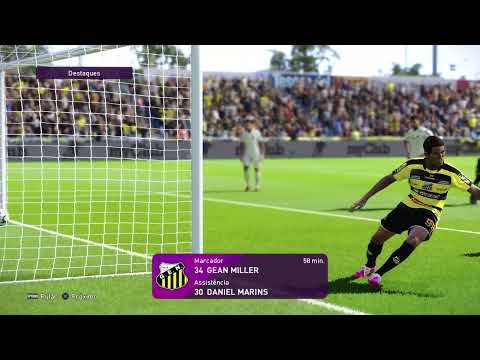 Novorizontino 3 x 2 Santos