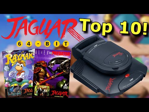 The Top 10 BEST Games on the Atari Jaguar and Jaguar CD (According to me)