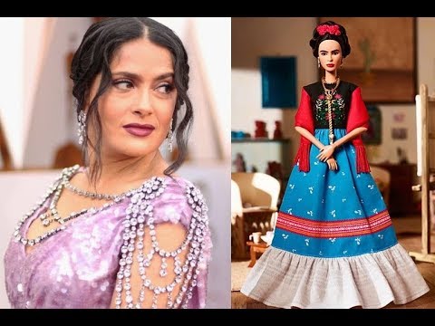 Frida Kahlo Barbie Doll Slammed By Salma Hayek