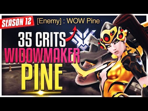 NYX Pine  showing why he is called a WIDOWMAKER GOD  [S12 TOP 500]