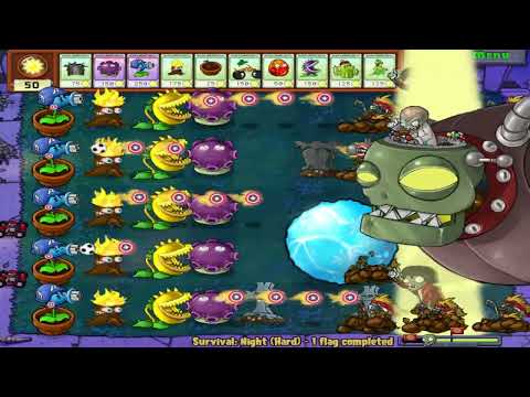 All Pea PvZ vs Gargantuar vs Dr. Zomboss | Plants vs Zombies Crumbs mode