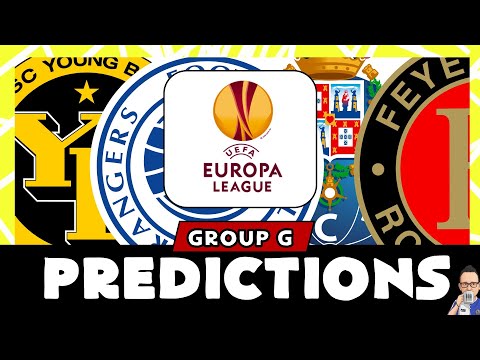 2019/20 Europa League Group G - Predictions