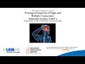 Prolonged Symptoms of Single and Multiple Concussions