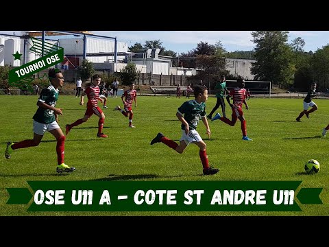 2023-09-02 // OSE U11 A - Cote St André U11 A (Tournoi National OSE - Match 2)