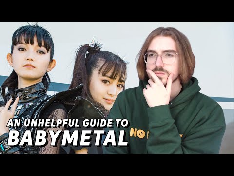 SO MUCH I DIDN'T KNOW! | An Unhelpful Guide to BABYMETAL (REACTION)