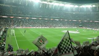Beşiktaş JK - Olympique Lyonnais Sen Benim Her Gece Efkarım (1080p60fps)