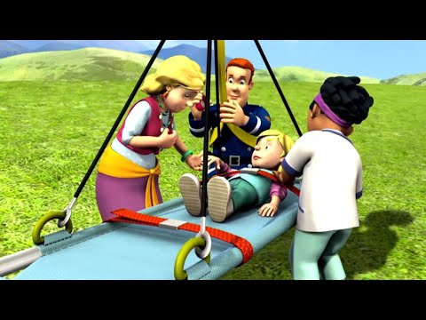 Brandmand Sam | Bliv modig Sara! - Bedst Redninger 🔥Tegneserie til Børn