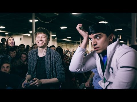 Leffen runs into Chillindude (feat. Mango) - Melee Story Time