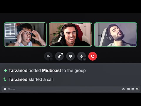 DANTES AND TARZANED ADDED ME TO THE CALL *JAYMO DRAMA*