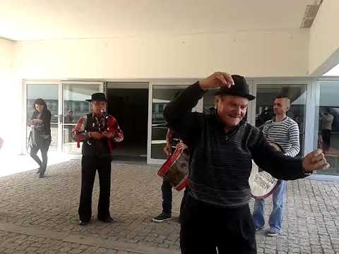 Toni das Gaitas com o Ti Carriço a dançar - Malhão de Águeda - Palheta Bendita 2014