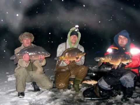 Tuszynek grudniowe zarybianie -  Carp Team Trójmiasto.wmv