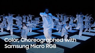 Samsung Micro RGB TV Series 2026 – Brand Film 