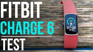 Test Fitbit Charge 6 Fitnesstracker mit vielen Google Funktionen