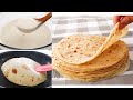 5 Minutes Ready Quick And Easy Flatbread Made With Batter No Kneading No Oven