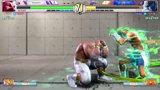 SF6　ランクマ　サガット