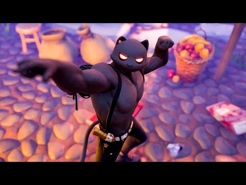Unlocking SHADOW Meowscles Style: Deliver Fish To SHADOW Fortnite Chapter 2 Season 2