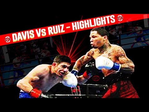 Gervonta Davis vs Hugo Ruiz Full Fight Knockout Highlights -Tank Davis