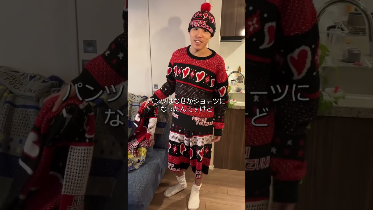 ニット帽を作っていたら全て作りたくなってしまった服好きの人間【HIROKI TSUZUKI 2025AW】