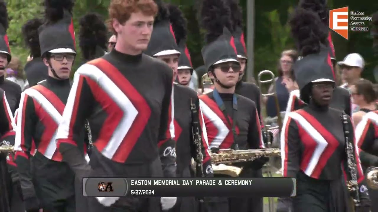 Easton's Memorial Day Parade 5/27/24