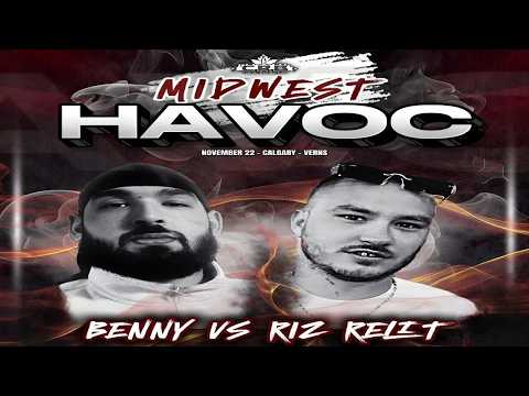 Benny vs Riz Relit