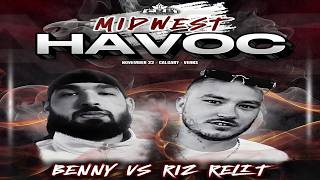 Benny vs Riz Relit