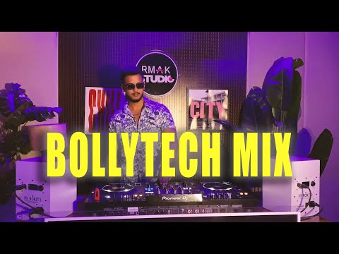 Bollytech Mix| Live Set | RMAK Studio #bollytech #bollywoodmix #technomusic