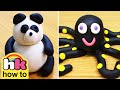 How To Make Play Doh Animals | Fun Play Doh Activity For Kids | HooplaKidz How To