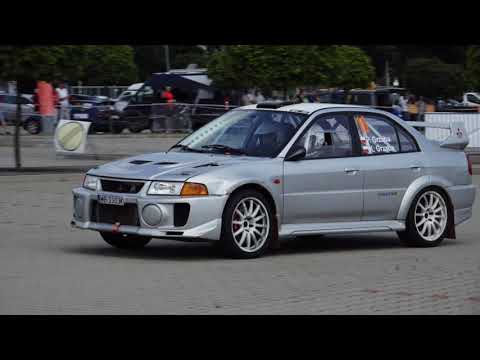 Grząba / Lebiedziński - Mistubishi Lancer Evo 5 - 3 runda SMB I 2021