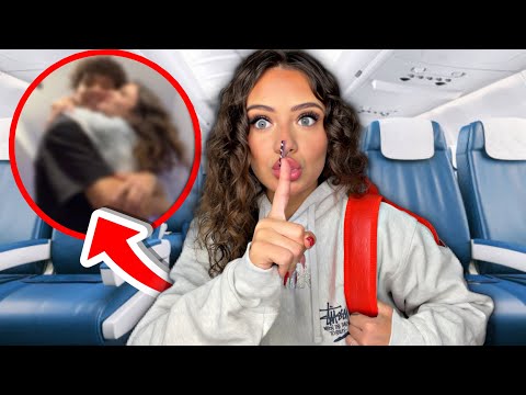 SURPRISING MY LONG DISTANCE BOYFRIEND! Prymrr & Kane Bailey 