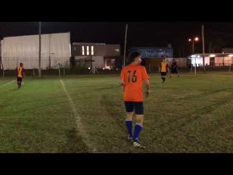 Naranja mecanica vs Escobar FC Torneo de verano nocturno 2018 Fecha 1