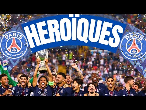 HÉROÏQUES, LE PSG REMPORTE LA SUPERCOUPE D’EUROPE !