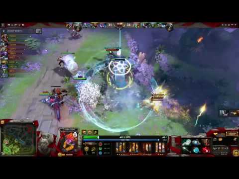 Most Epic Timbersaw Ever! Top Skill 9K MMR by Miracle