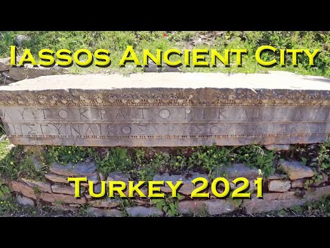 Iassos ancient city, Turkey - The Ancient Sites series