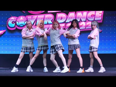 221119 Jeans B. cover NewJeans - Hype Boy @ THE STREET JK COVER DANCE CONTEST 2022 (K-POP Audition)