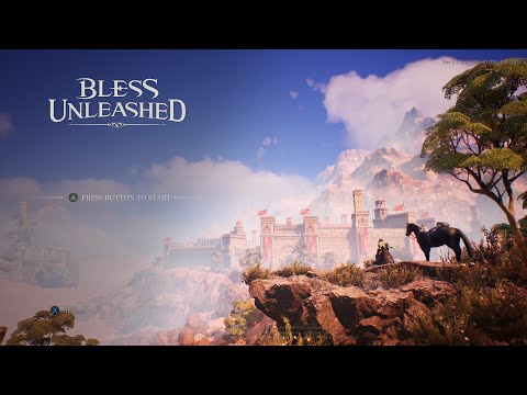 BLESS UNLEASHED PC Gameplay First Look