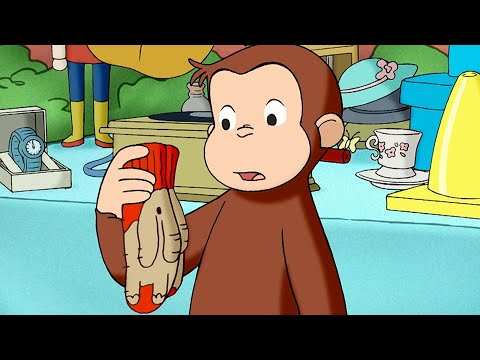 Capa de George, o Curioso | George compra luvas de segunda mão | Desenhos Animados em Português