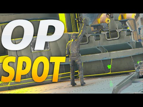 Solo Claiming This OP Base Spot In ARK Survival Evolved - Day 1