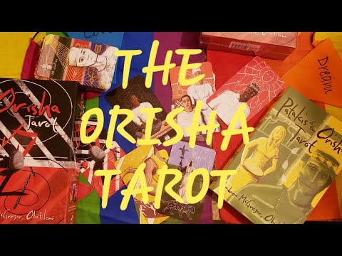 The Orisha Tarot Deck by Andrew McGregor, Obatilemî : Lukumi Pataki