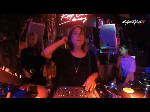 Tania Vulcano x KOD at Bora Bora Ibiza © www.Allaboutibizatv.net