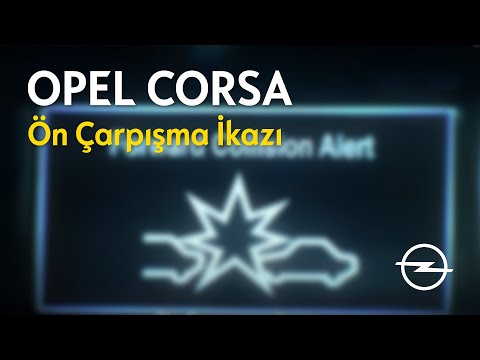 Opel Corsa Ön Çarpışma İkazı