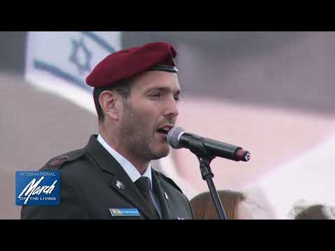 016   Hatikvah - 2019 March of the Living Ceremony