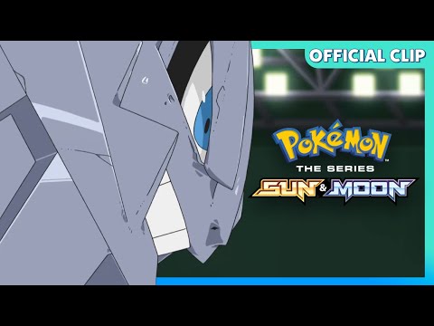 Mega Evolution vs. Z-Move! | Pokémon the Series: Sun & Moon | Official Clip