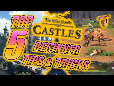 Elder Scrolls: Castles - Top 5 Beginner Tips & Tricks