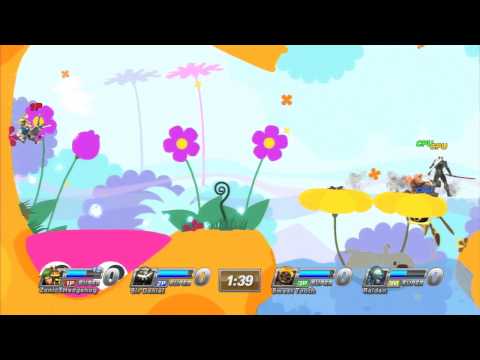 Playstation All-Stars Battle Royale Custom Music: "Mix" #2