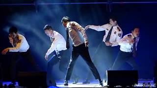 180427 준수 (Xia Junsu) 와 경기남부지방경찰청 홍보단의 환상적인 Fantastic Dance 공연 -kpop직캠fancam[Beat Song E]