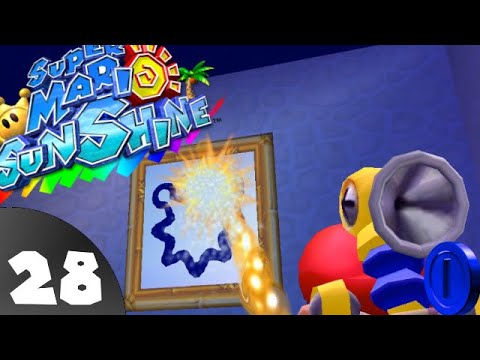 Super Mario Sunshine pt 28 - Blue Hotel