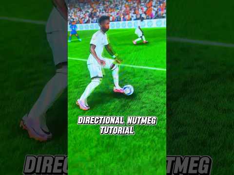 Directional nutmeg tutorial 1V1🔥🔥 #fifatips #fifa #playstation #fifa25 #football #fifaskills