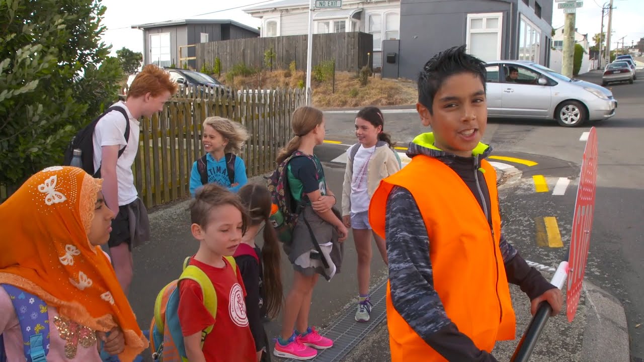 School Traffic Safety Teams 2: Pedestrian crossings