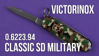 Victorinox Classic camouflage (0.6223.94) - відео 1