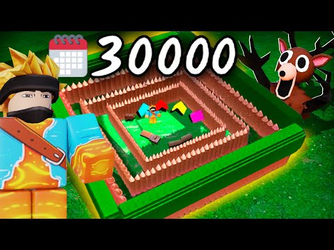 BASE PRA BATER RECORD MUNDIAL DE 30000 DIAS EM 99 NOITES NA FLORESTA